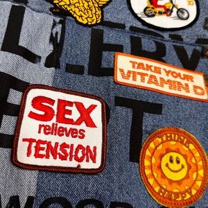 Mint condition gallery department patch vest